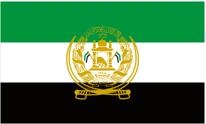 Afghan Nat'l Resistance 3'X5' Flag ROUGH TEX® 100D
