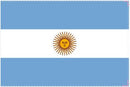 Argentina 2'x3' Flag ROUGH TEX® 100D