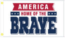 America Home of The Brave 3'X5' Flag ROUGH TEX® 100D
