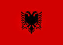 144 Count Case of Albania 3'x5' Flag ROUGH TEX® POLYESTER