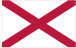 Alabama 3'X5' Flag ROUGH TEX® 100D