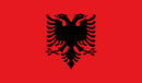 Albania 3'X5' Flag ROUGH TEX® 68D
