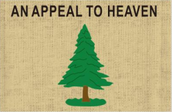 An Appeal To Heaven Vintage 3'X5' Flag ROUGH TEX® 100D