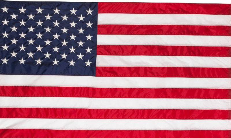 Christmas Sale 10'x15' Feet USA American Rough Tex 600D 2-PLY Premium United States Embroidered Stars Sewn Stripes USA Flags
