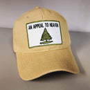 An Appeal To Heaven Khaki Embroidered Cap