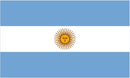 Argentina 3'X5' Flag ROUGH TEX® 100D