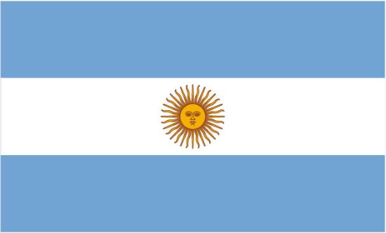 Argentina 3'X5' Flag ROUGH TEX® 100D