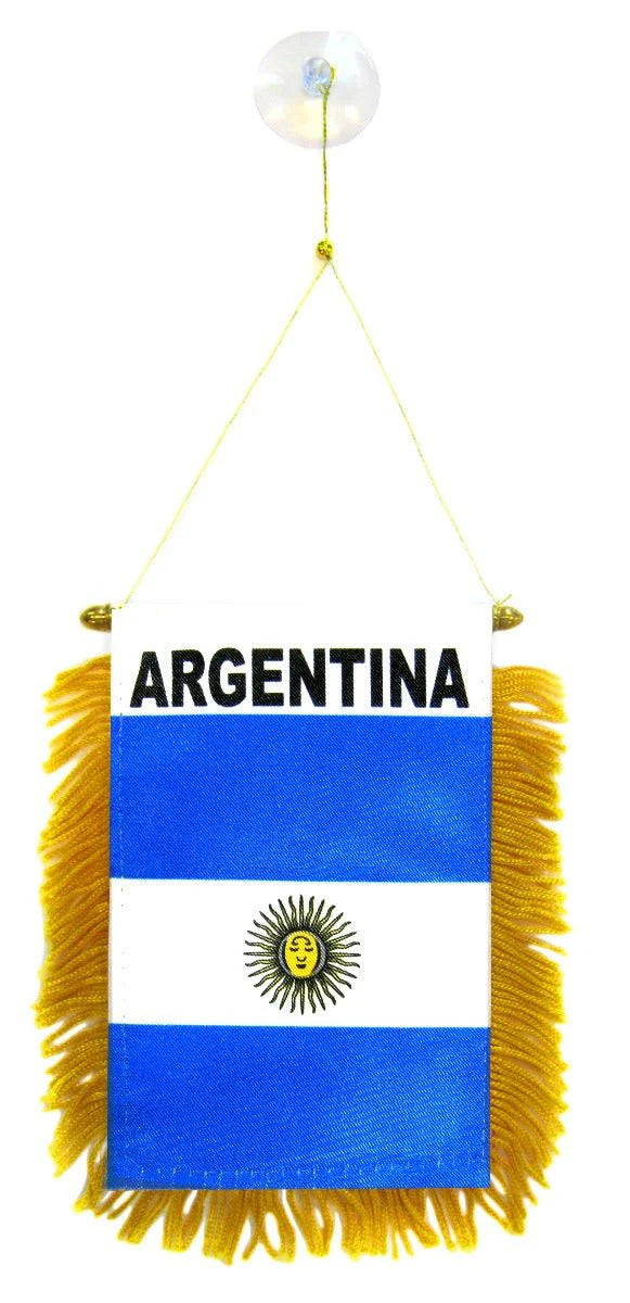 Argentina Flag Mini Banner