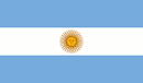 Argentina 3'X5' Flag ROUGH TEX® 68D