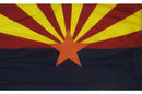 Arizona Official State Flags 3x5 210D Nylon USA AZ American Government Specifications