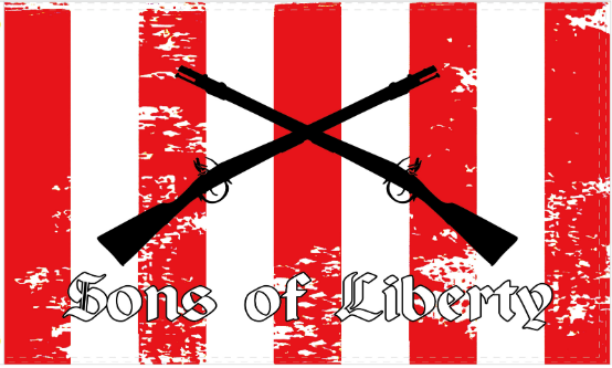 Sons of Liberty Arms 1775 3'X5' Flag ROUGH TEX® 100D