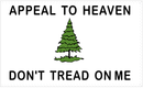 An Appeal To Heaven Don't Tread On Me 3'X5' Flag ROUGH TEX® 100D
