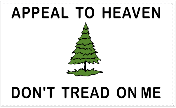 An Appeal To Heaven Don't Tread On Me 3'X5' Flag ROUGH TEX® 100D