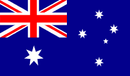 Australia 3'X5' Flag ROUGH TEX® 68D