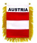 Austria Flag Mini Banner