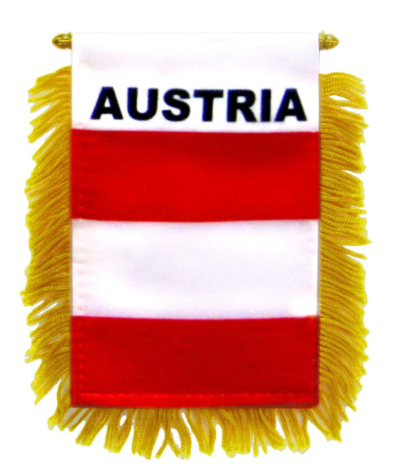 Austria Flag Mini Banner