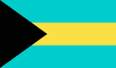 Bahamas 3'X5' Flag ROUGH TEX® 68D