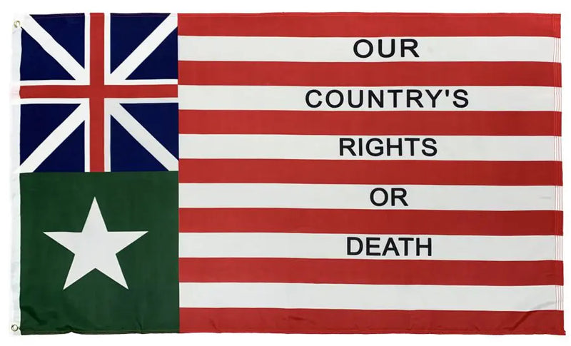 Baker’s Flag of San Felipe 3×5 Feet 100D Texas Historic Flags