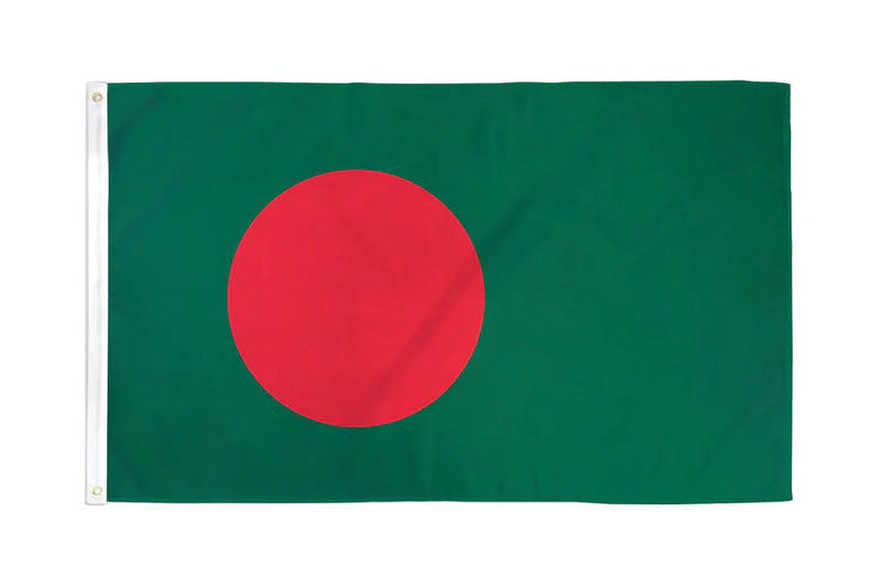 144 Count Case of Bangladesh 3'x5' Flag ROUGH TEX® POLYESTER