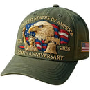 America’s 250th Anniversary Collector’s 5-Pack – Custom Embroidered Patriotic Hats