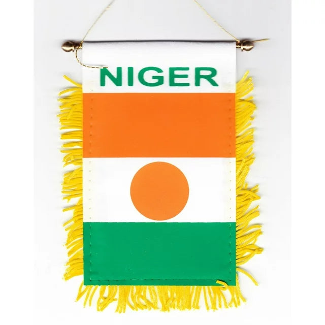 Niger Flag Mini Banner