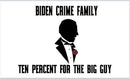 Biden Crime Family 3'X5' Flag ROUGH TEX® 100D