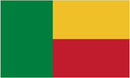 Benin 3'X5' Flag ROUGH TEX® 100D