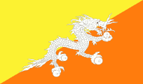 Bhutan 3'X5' Flag ROUGH TEX® 68D