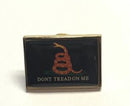 Gadsden Black Lapel Pin