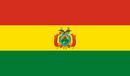 Bolivia 3'X5' Flag ROUGH TEX® 68D