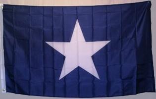 Bonnie Blue 4'x6' flags 600D Embroidered
