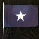 Gravemarker Cemetery Flags Colonial American War Between the States Union CSA USA Stick Flags 12x18 Inches 12 Packs