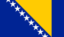 Bosnia & Herzegovina 3'X5' Flag ROUGH TEX® 68D