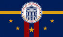 Milledgeville Georgia Official 1830 Old Capital Flag 3x5 ft | Made to Order