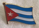 Cuba Wavy Lapel Pin