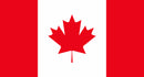 144 Count Case of Canada 3'x5' Flag ROUGH TEX® 100D