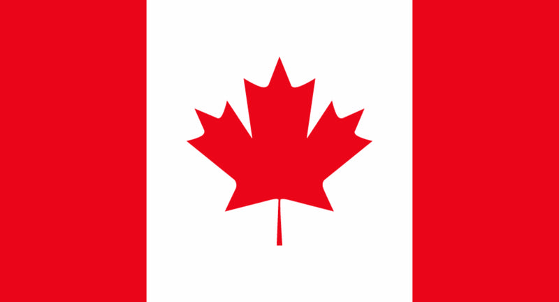 144 Count Case of Canada 3'x5' Flag ROUGH TEX® 100D