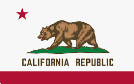 California 10'x15' Embroidered Flag ROUGH TEX® 600D Oxford Nylon
