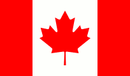 Canada 3'X5' Flag ROUGH TEX® 68D