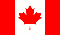 Canada 3'X5' Flag ROUGH TEX® 68D