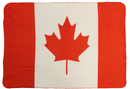 Canada Deluxe Polar Fleece Blanket