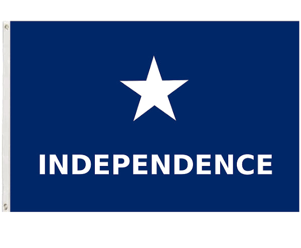 Captain Scott's Independence 3'X5' Embroidered Flag ROUGH TEX® 300D Nylon