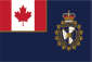 Canadian Border Service 12"x18" Flag ROUGH TEX® 100D With Grommets