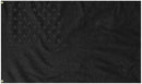 USA American Blackout 5'x8' Embroidered Flag ROUGH TEX® Cotton