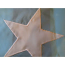 Puerto Rico Caribbean Light Blue 3'x5' Embroidered Flag ROUGH TEX® 300D Oxford Nylon