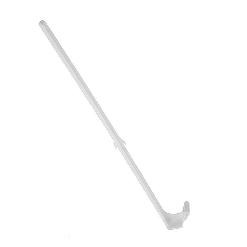 Plastic Car Flag Stick 12"x2"