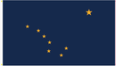 Alaska 3'X5' Flag ROUGH TEX® 100D