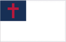 Christian 5'x8' Flag Rough Tex ® 100D