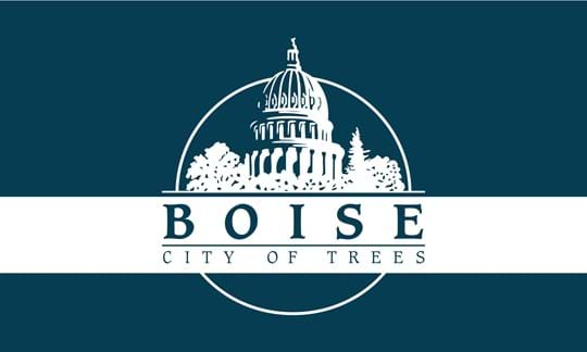 Boise Idaho 3x5 Flag