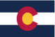 Colorado 3'X5' Flag ROUGH TEX® 100D